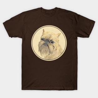 Brussels Griffon Rough T-Shirt